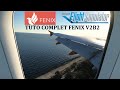 Tuto complet a320 fenix v2  flight simulator 2020