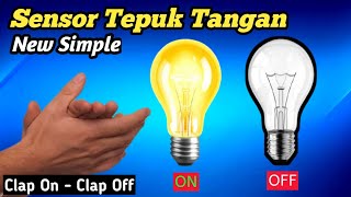 Membuat Saklar Lampu Tepuk Tangan