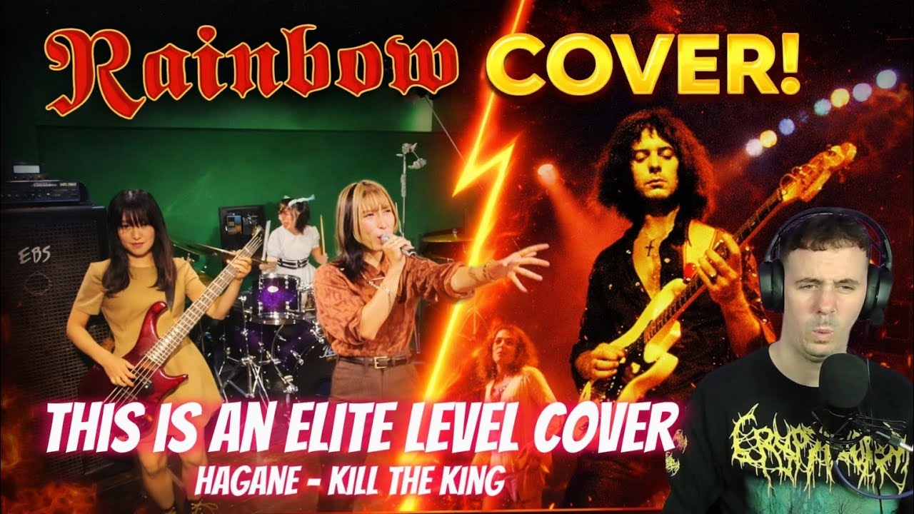 Metalhead Reacts to HAGANE – Kill the King | First Time Reaction ⚔️🔥