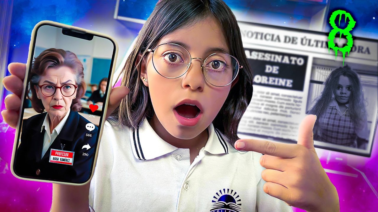 ¡ LA MAESTRA ACABÓ con la VIDA de la NIÑA MISTERIOSA ! *SE BUSCA*