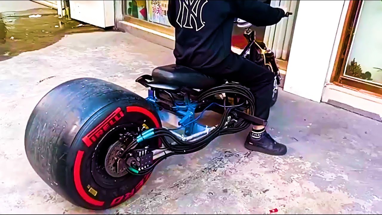 Formula Car Hub Wheel Insane Electric bikes 2