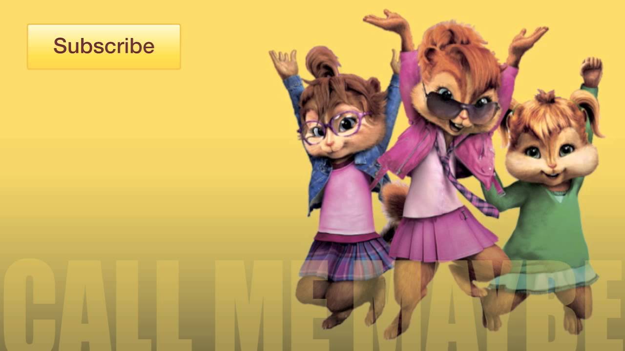 Call Me Maybe - Chipmunk