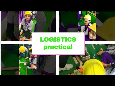 PRACTICAL ACTIVITIES LOGISTICS - YouTube