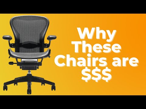 The REAL Reason Herman Miller Office Chairs Cost Over $1k!