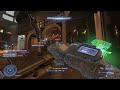 Halo Infinite: Sentinel Beam Sniper 2 Kills No Scope Overkill - Husky Assault - Scarlett's Landing