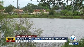 No problems so far in St. Lucie County