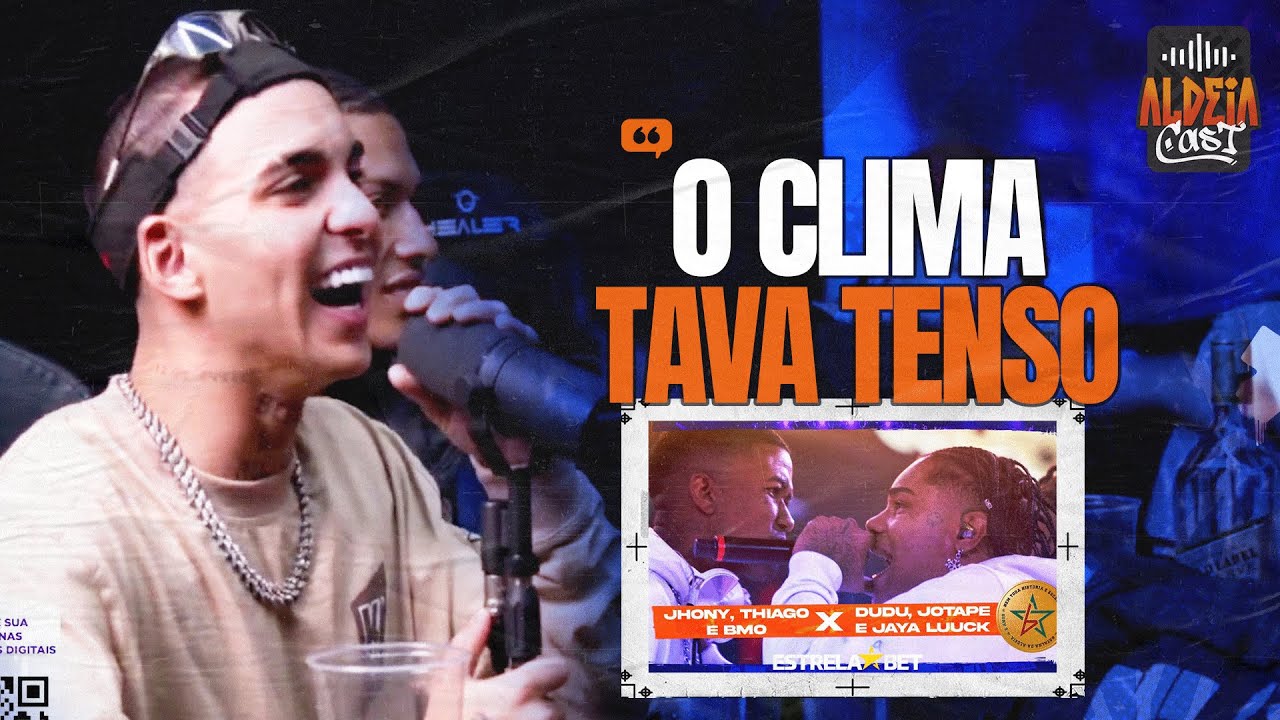 [REACT] (REVANCHES) JHONY, BMO E THIAGO x DUDU, JAYA LUUCK E JOTAPE | BDA 6 ANOS | ALDEIA CAST #87