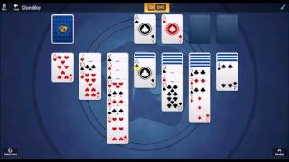Microsoft Solitaire Collection - Klondike March 7 2016
