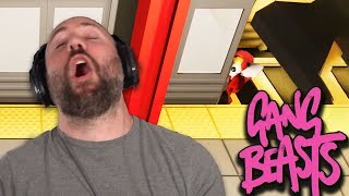 WE ARE SO DUMB | Gang Beasts Online Part 56