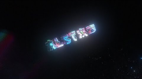 INTRO FOR ALSTAD2K // (EQNX C4D)