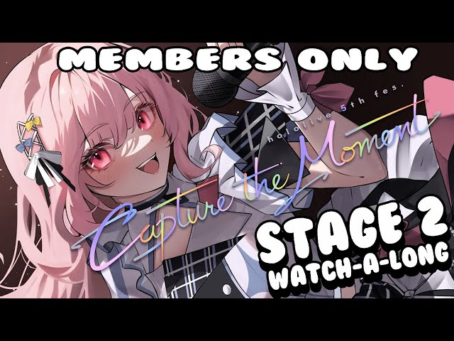 【MEMBER'S ONLY WATCH-A-LONG】Capture the Moment! Stage 2! IKUZO!!のサムネイル