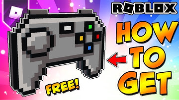 [PROMO] *FREE ITEM* How To Get 8-Bit Controller Backpack on Roblox (WITH PARTICLES!)