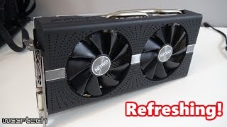 Rx 570 Sapphire Nitro Radeon Rx 570 4gb Review Good Enough To Be Called A New Line Youtube