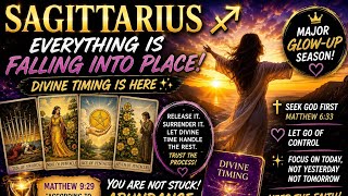 SAGITTARIUS ♐️ EVERYTHING IS FALLING INTO PLACE… DIVINE TIMING IS HERE ✨