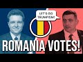 Romanian Presidential Election Quiz
