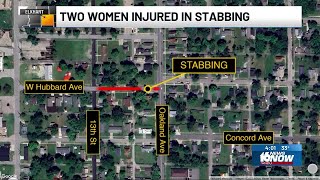 1 seriously injured, 1 in custody after stabbing in Elkhart