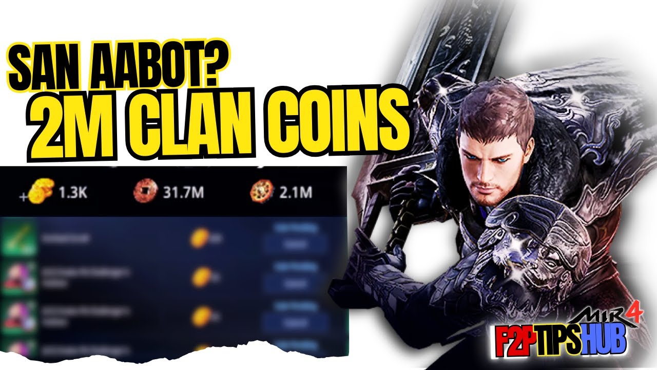 MIR4 | Kung Ikaw May 2M Clan Coins… Ano Bibilhin Mo?