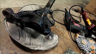 2006 chrysler 300 lower ball joint replacement removal short version