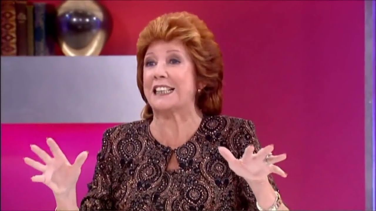 The language according to Cilla Black