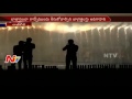 Fire crackers show at Rajkot in Gujarat