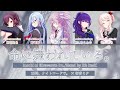 [SEKAI SYMPHONY] Hated by life itself (命に嫌われている。) / 25時、ナイトコードで。✖  初音ミク| Color Coded Lyrics  プロセカ