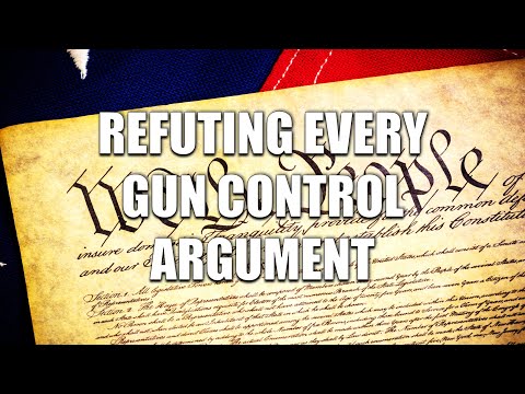 Refuting EVERY Gun Control Argument | Heck Off, Commie!