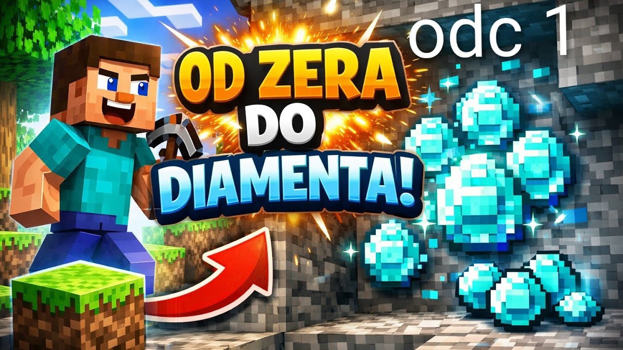 Od zera do diamenta Minecraft sezon 2 ⛏️😎