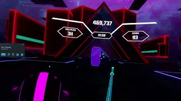 A Beat Saber Player Plays Synth Riders for the first time.