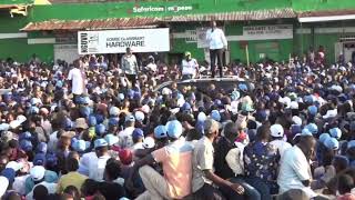 KAMA KASONGO ATARUDI AFADHALI NIACHE HIYO KAZI AMETUZOEA! SEN.METHU ROARS IN MWINGI