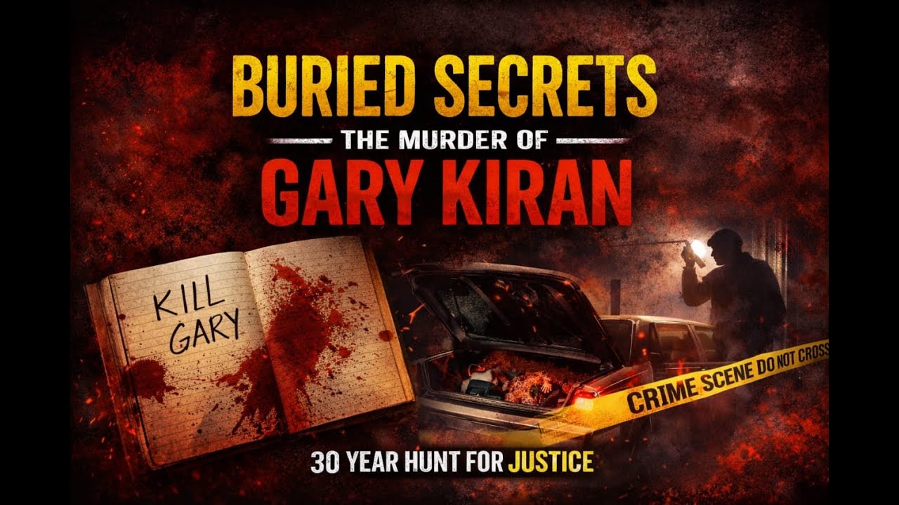 Buried Secrets: The 30-Year Hunt for Gary Kiran’s Killer
