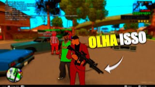 COMIGO O RP É MAIS EMBAIXO!! Underground RP - GTA SAMP ANDROID E