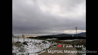 Valdeolea 1,5° mucho frío.M@ PSAL 27 de Diciembre de 2020 Mataporquera/Cantabria