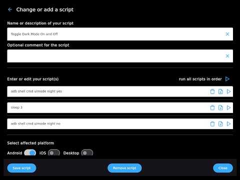 [GitHub] App-Commander: Write your own custom script (Part 3/3)