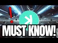 KASPA (KAS) PUMP AGAIN? | ALL HOLDERS MUST REALIZE THIS | KASPA CRYPTO NEWS TODAY🔥