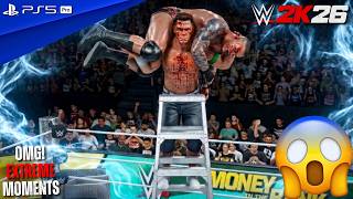 WWE 2K26 - Legendary 6-Man Money in the Bank Ladder Match | PS5 Pro [4K60]