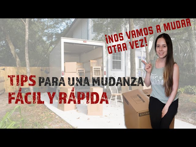 Trucos para hacer más amena una mudanza - REDPISO NEWS