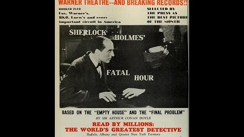 Scott Lord Sherlock Holmes Fatal Hour