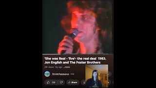 JON ENGLISH- SHE WAS REAL(LIVE)  HOLY S*%T, THIS STORY FLOORED ME 💜🖤 INDEPENDENT ARTIST REACTS