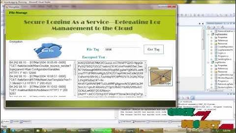 Final Year Projects 2015 |  Secure Logging As a Service -Delegating Log