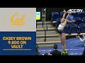 Cal's  Casey Brown Ties for 1st With 9.800 On Vault  | 2026 ACC Gymnastics