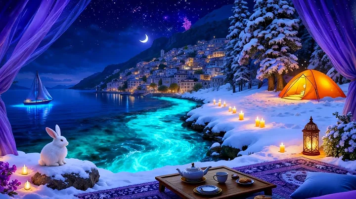 Fall Into Deep Sleep - Healing Of Stress, Anxiety And Depressive States, Forget Negative Thoughts