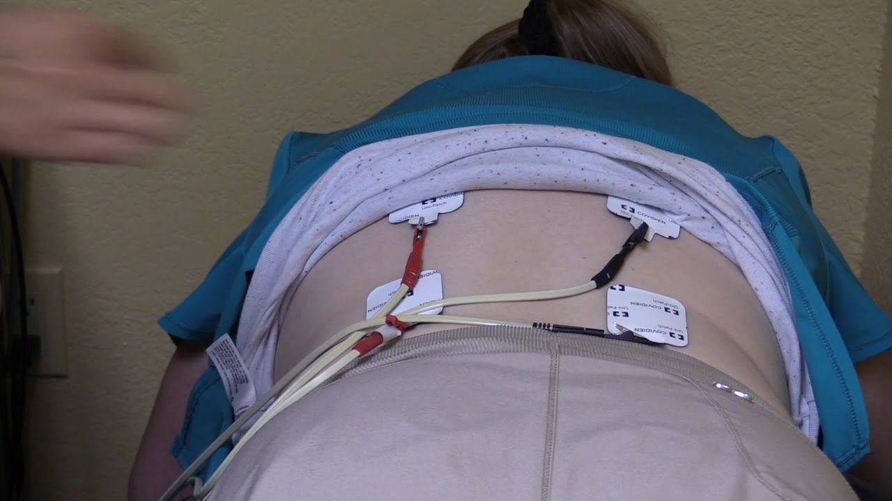 Deep penetrating, comfortable form of muscle stimulation, Interferential Therapy. Pinellas Park FL