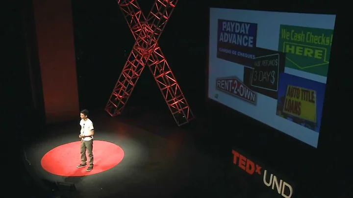 The Value of a Paycheck and the Urgency of Now: Peter Keon Woo at TEDxUND