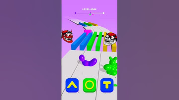 Best Fun Game Ever(blob Shifter 3D ) Level-6044 #games #shorts #gameplay
