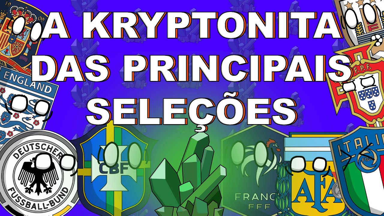 O PONTO FRACO DAS PRINCIPAIS SELEÇÕES!