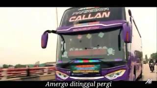 Cinematic Bus Agam Tungga Jaya Callan   FREE MENTAHAN