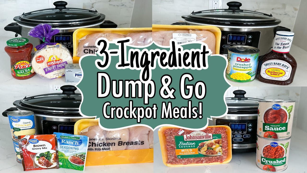 30+ Easy Weeknight Crockpot Meals