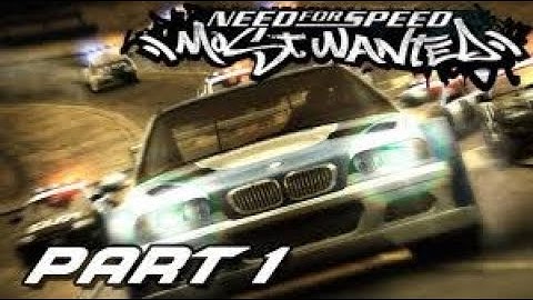 Need for speed most wanted part 1 entering Rockport City