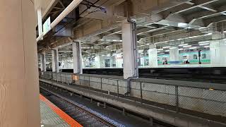 E657系カツK15編成　北千住駅3番線（常磐快速線）通過　20250601 110016