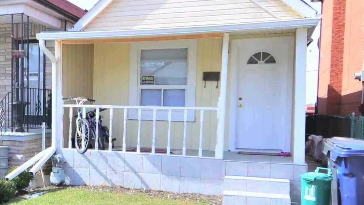 320 Gilbert Ave, Toronto, home for sale YouTube